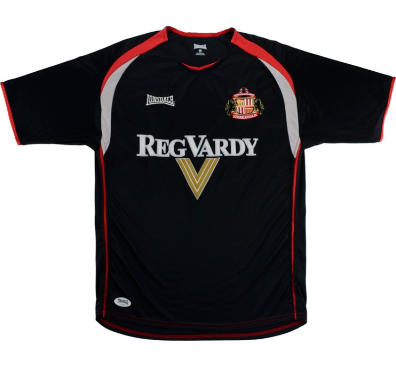 Maillot Exterieur Sunderland 2005-06