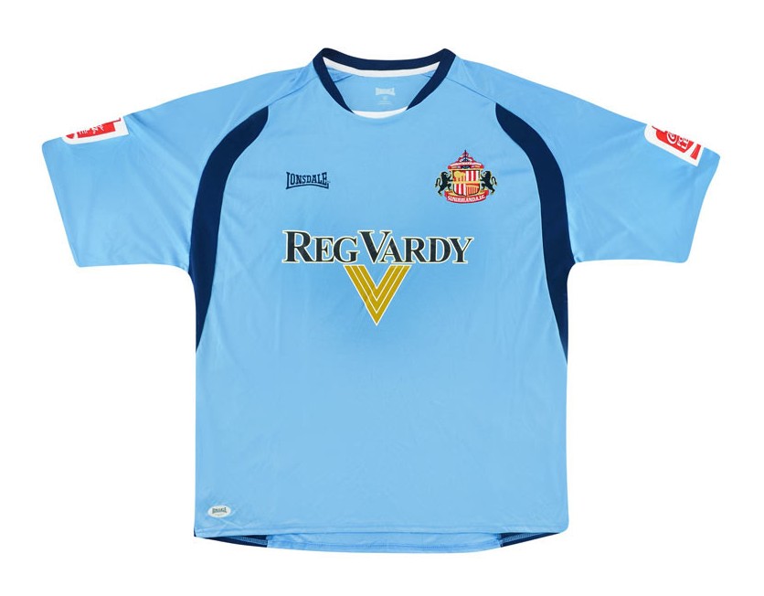 Maillot Exterieur Sunderland 2006-07