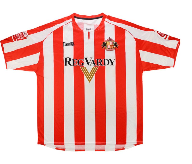 Maillot Domicile Sunderland 2006-07