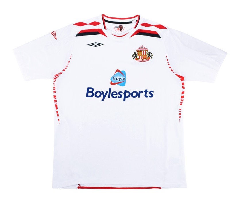 Maillot Exterieur Sunderland 2007-08