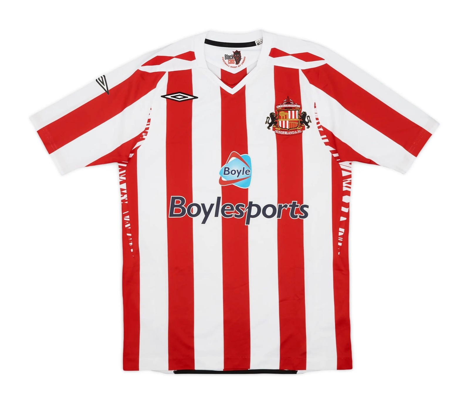 Maillot Domicile Sunderland 2007-08