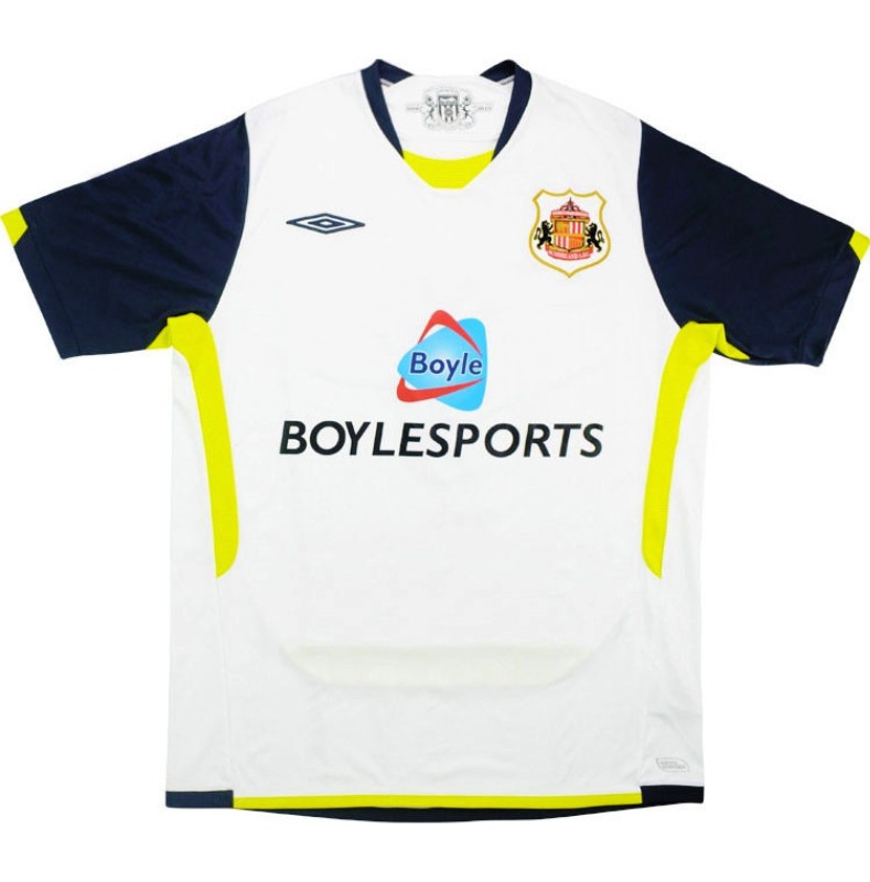 Maillot Exterieur Sunderland 2009-10