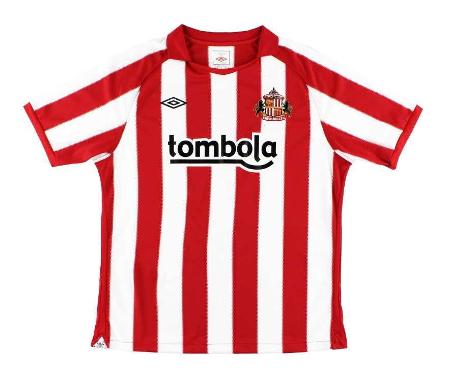 Maillot Domicile Sunderland 2010-11