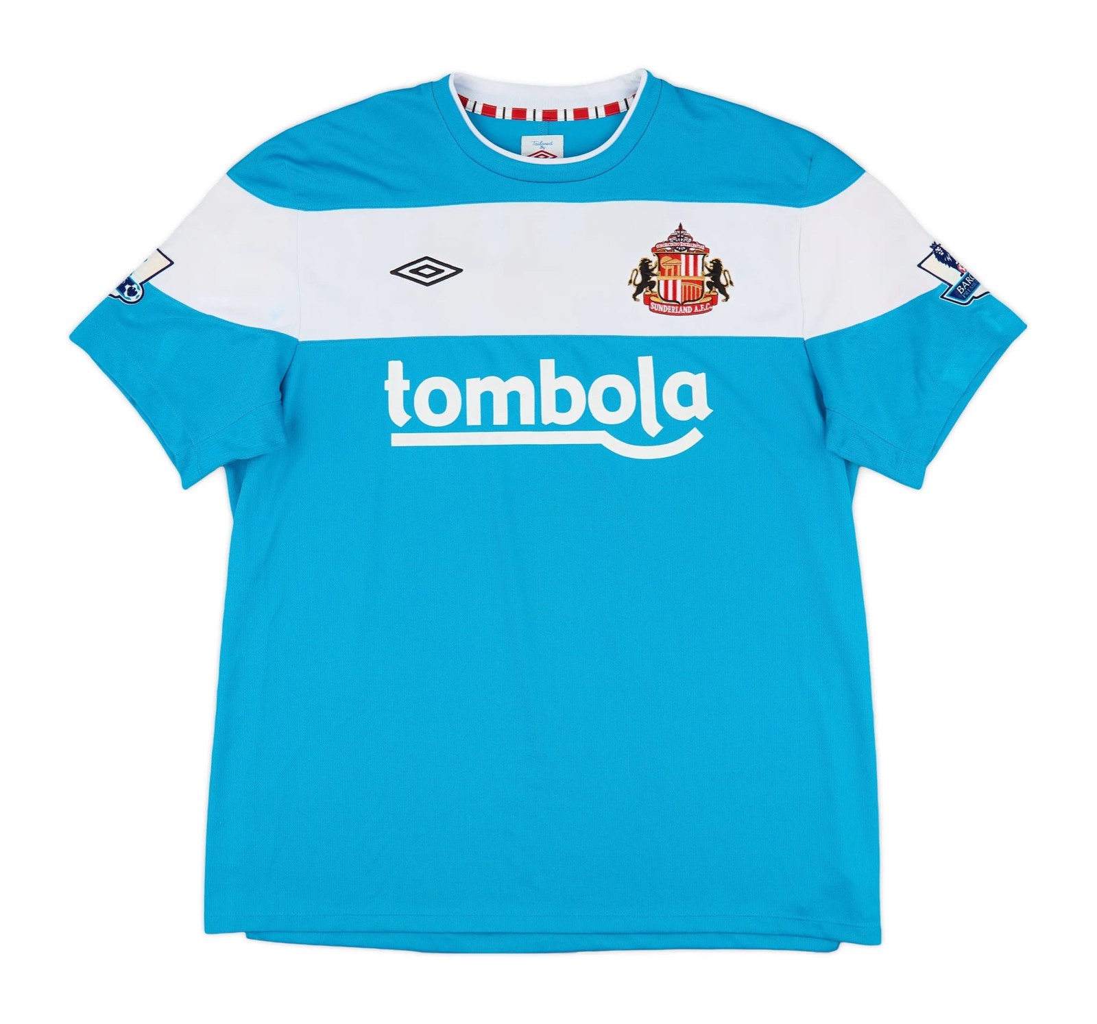 Maillot Exterieur Sunderland 2011-12