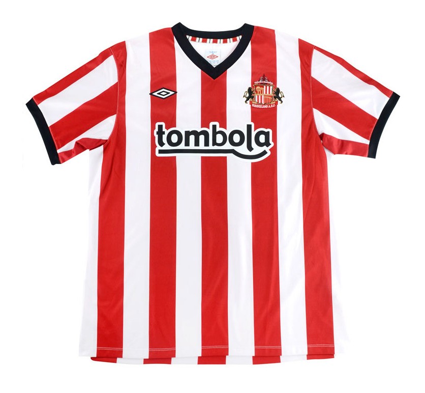 Maillot Domicile Sunderland 2011-12
