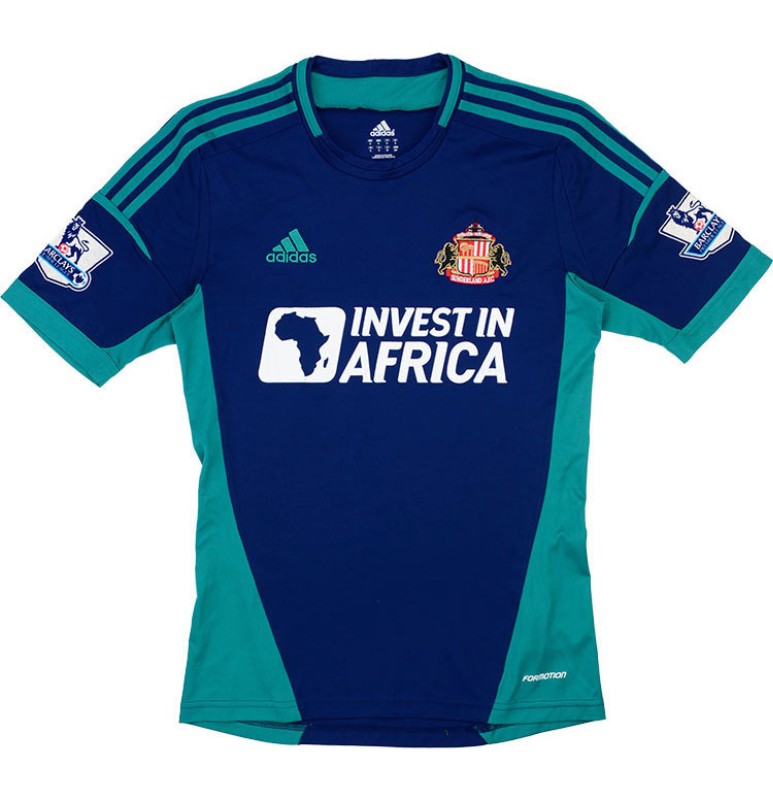 Maillot Exterieur Sunderland 2012-13