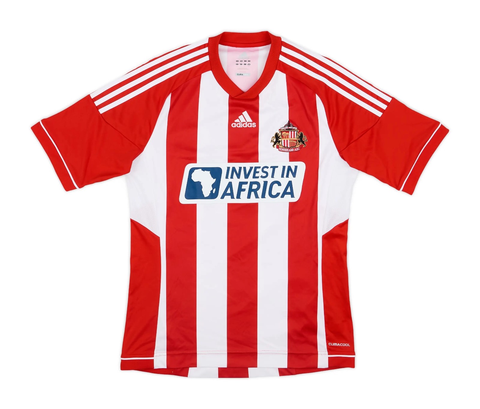 Maillot Domicile Sunderland 2012-13