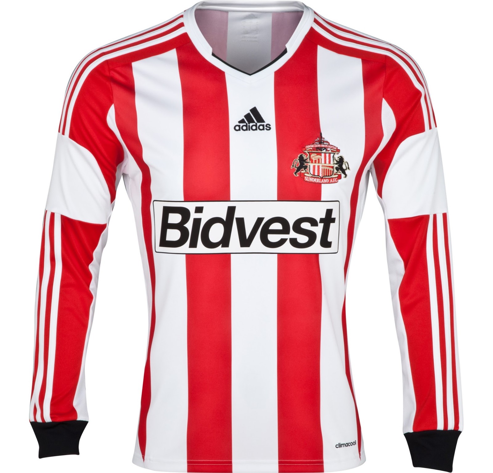 Maillot Domicile Sunderland 2013-14