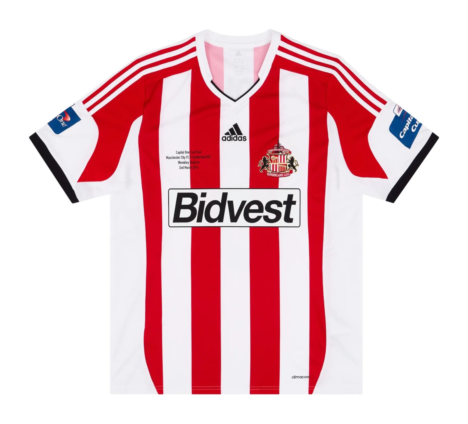 Maillot Spécial Sunderland 2013-14 EFL Cup Final