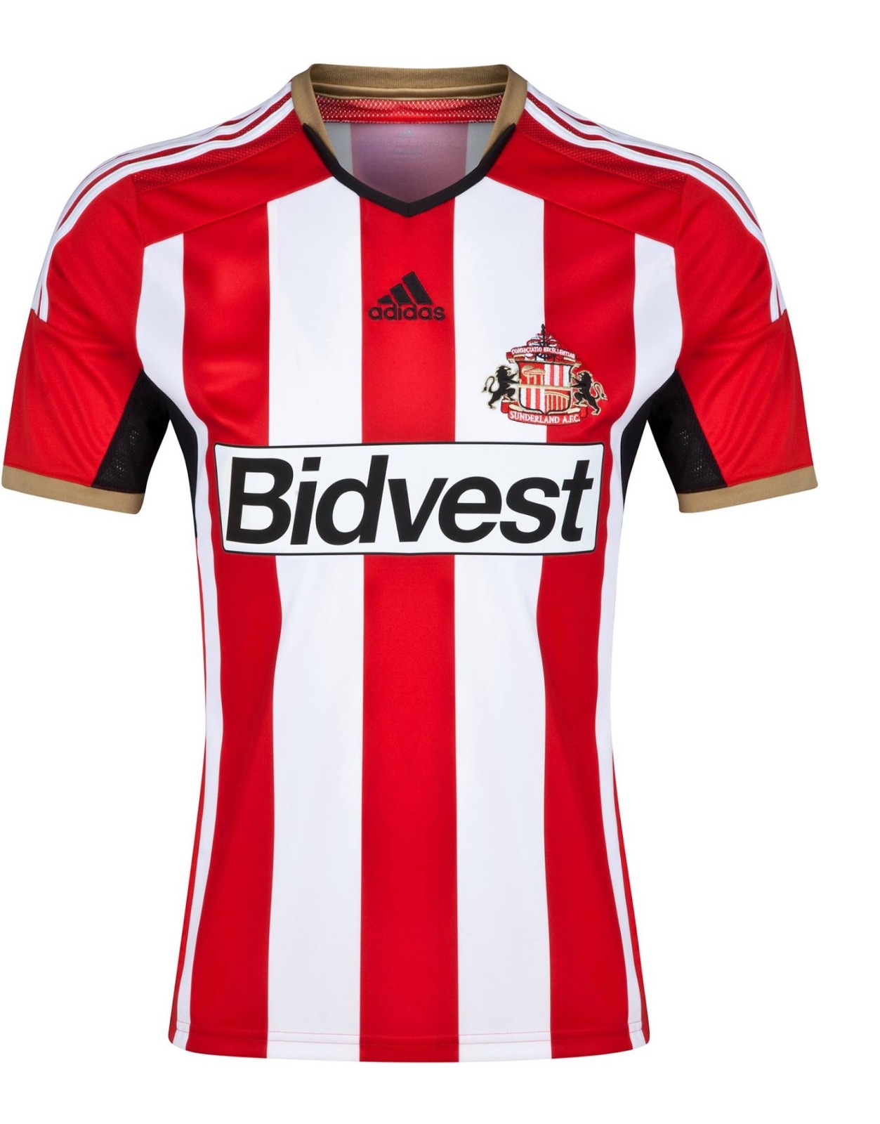 Maillot Domicile Sunderland 2014-15