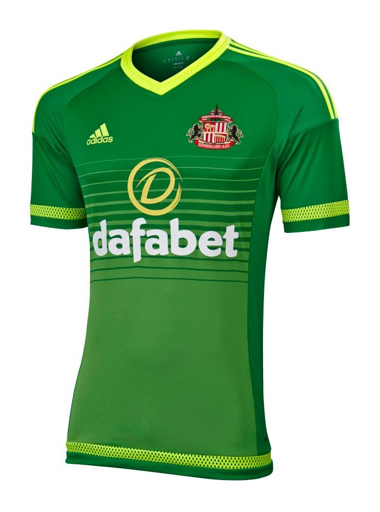 Maillot Exterieur Sunderland 2015-16
