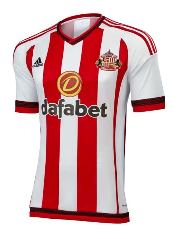 Maillot Domicile Sunderland 2015-16
