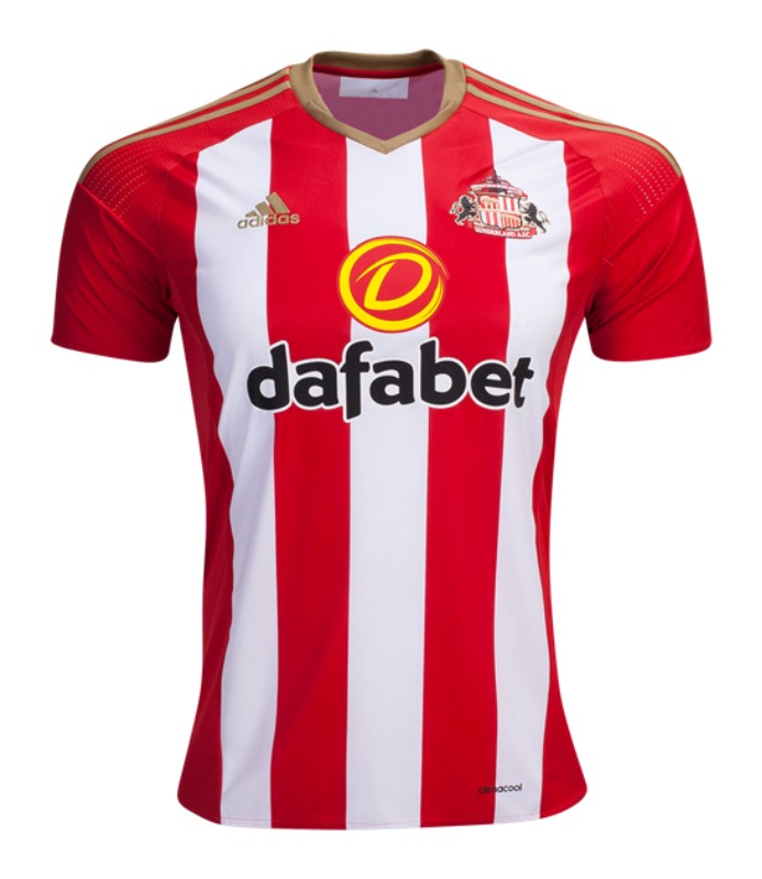 Maillot Domicile Sunderland 2016-17