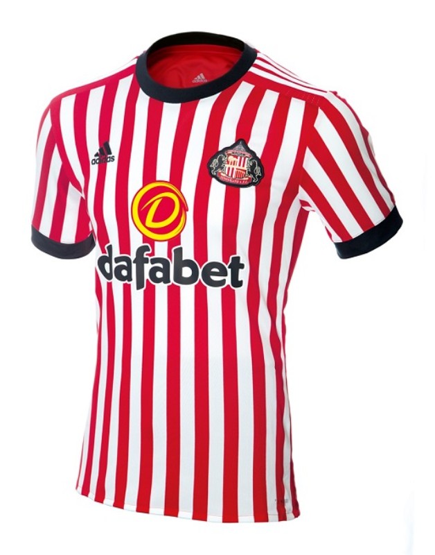 Maillot Domicile Sunderland 2017-18