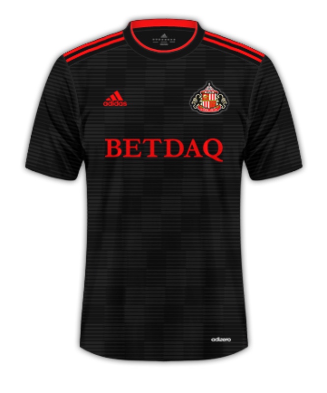 Maillot Exterieur Sunderland 2018-19