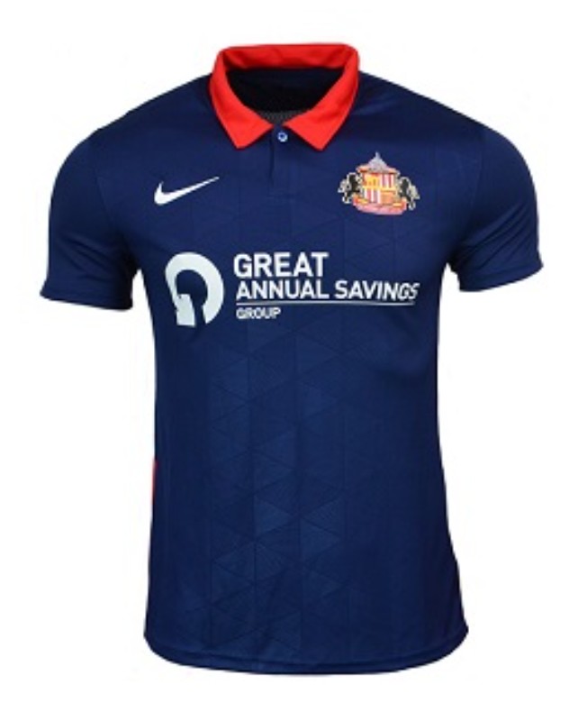 Maillot Exterieur Sunderland 2020-21