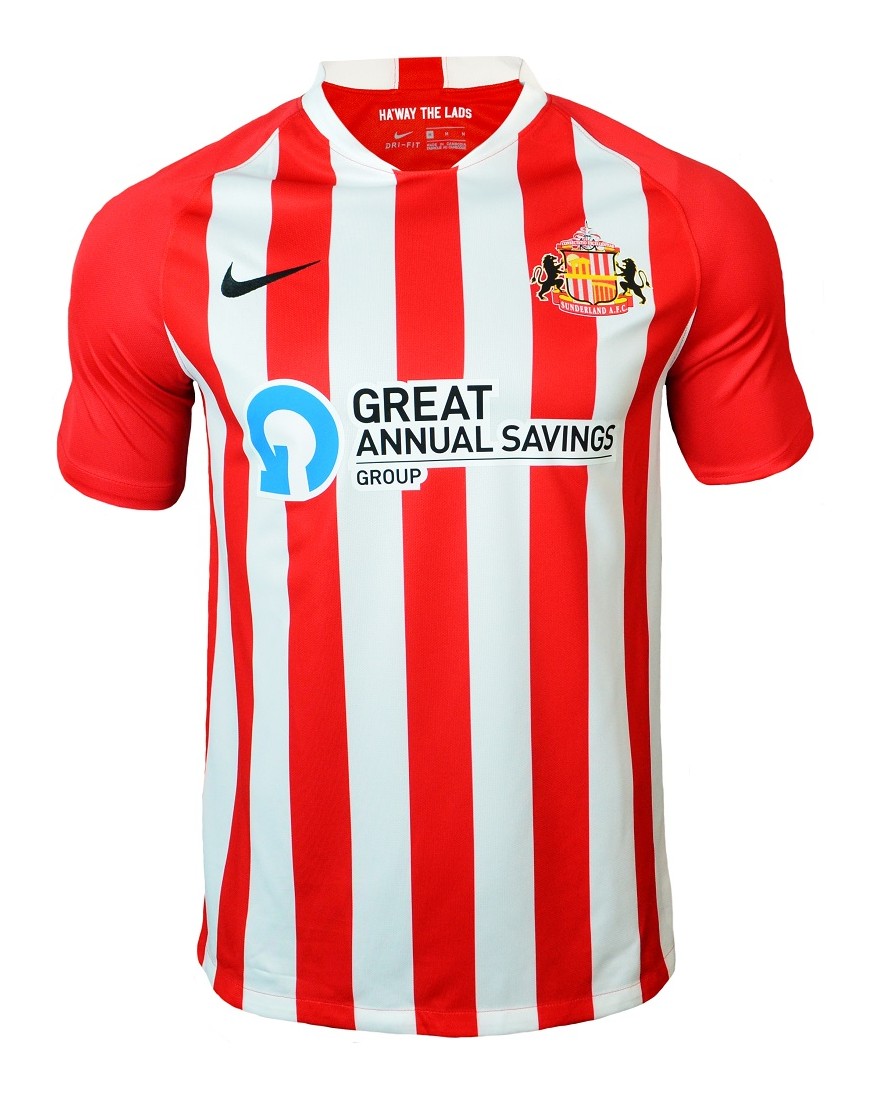 Maillot Domicile Sunderland 2020-21