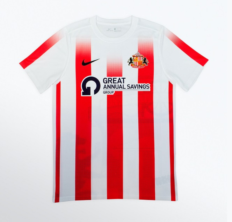 Maillot Domicile Sunderland 2021-22
