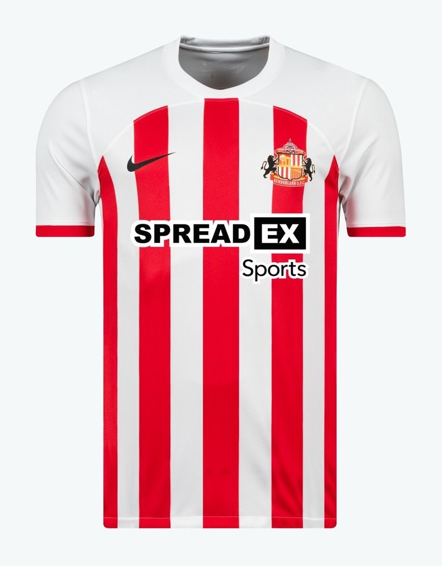 Maillot Domicile Sunderland 2023-24
