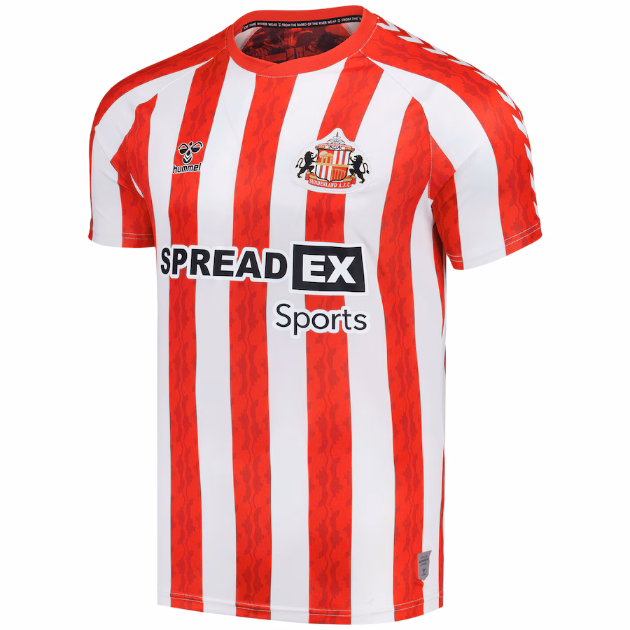 Maillot Domicile Sunderland 2024-25