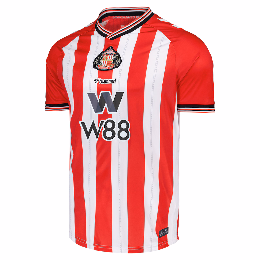 Maillot Domicile Sunderland 2025-26