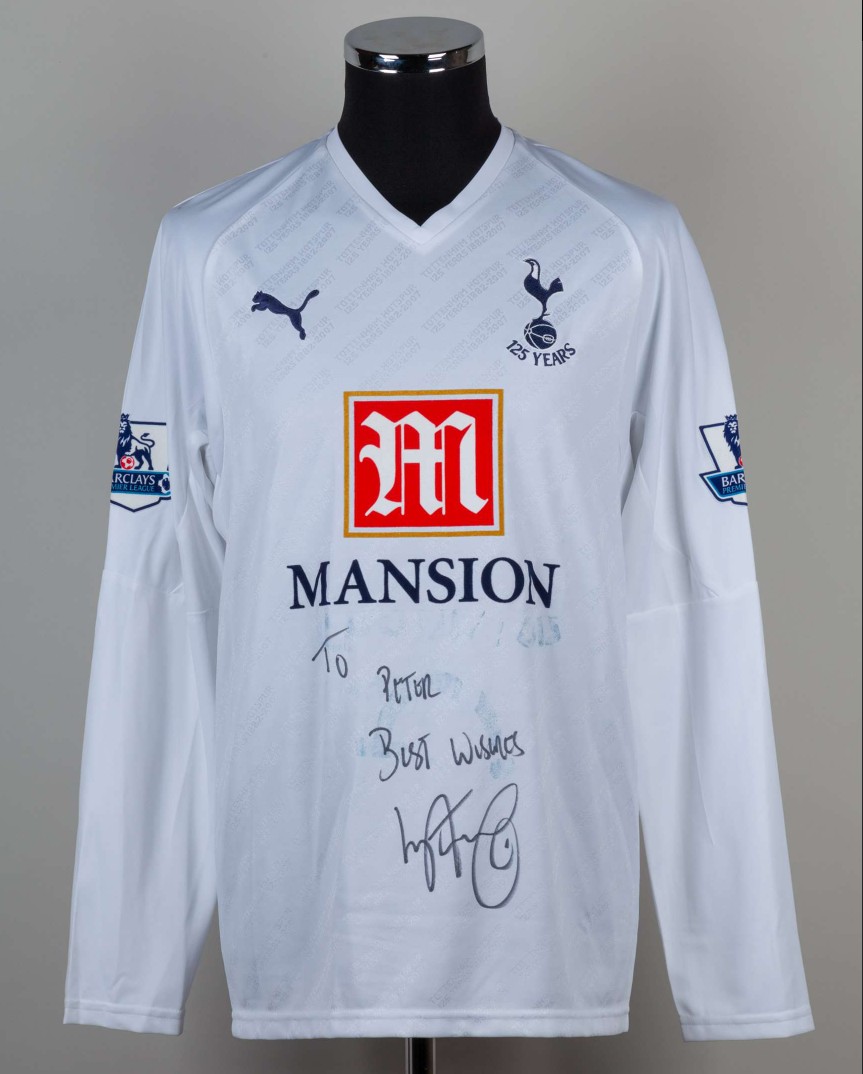 Maillot Domicile Tottenham 2007-08