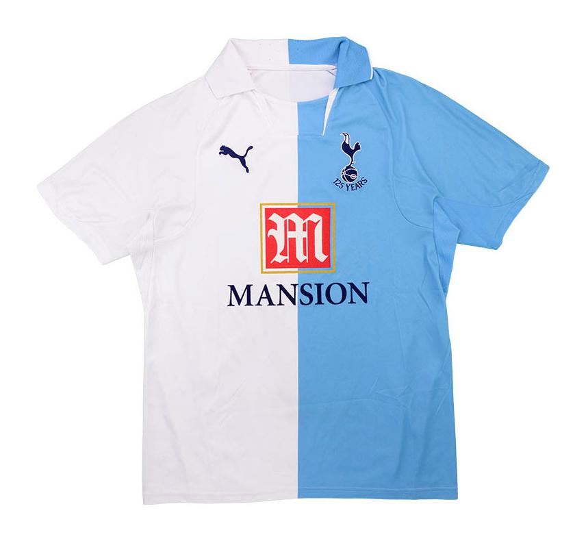 Maillot Anniversaire Tottenham 2007-08