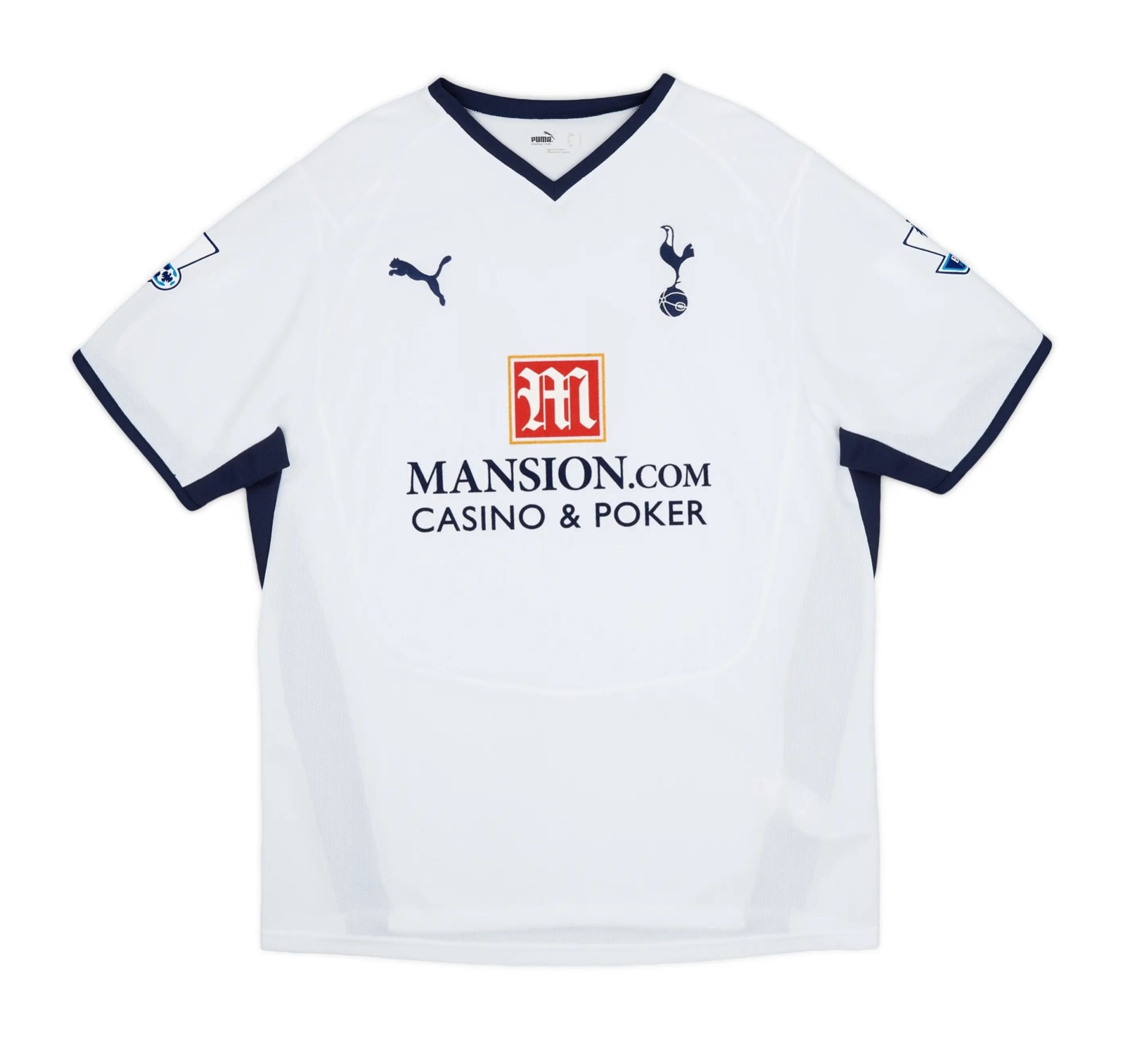 Maillot Domicile Tottenham 2008-09
