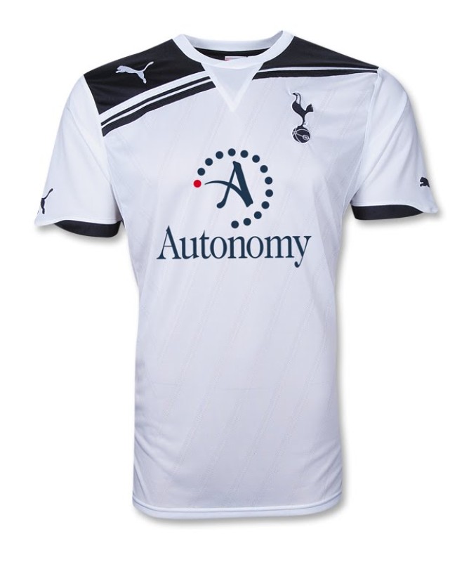 Maillot Domicile Tottenham 2010-11