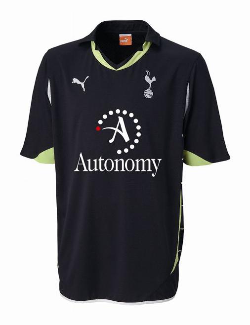 Maillot Third Tottenham 2010-11
