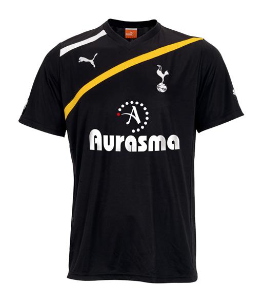 Maillot Third Tottenham 2011-12