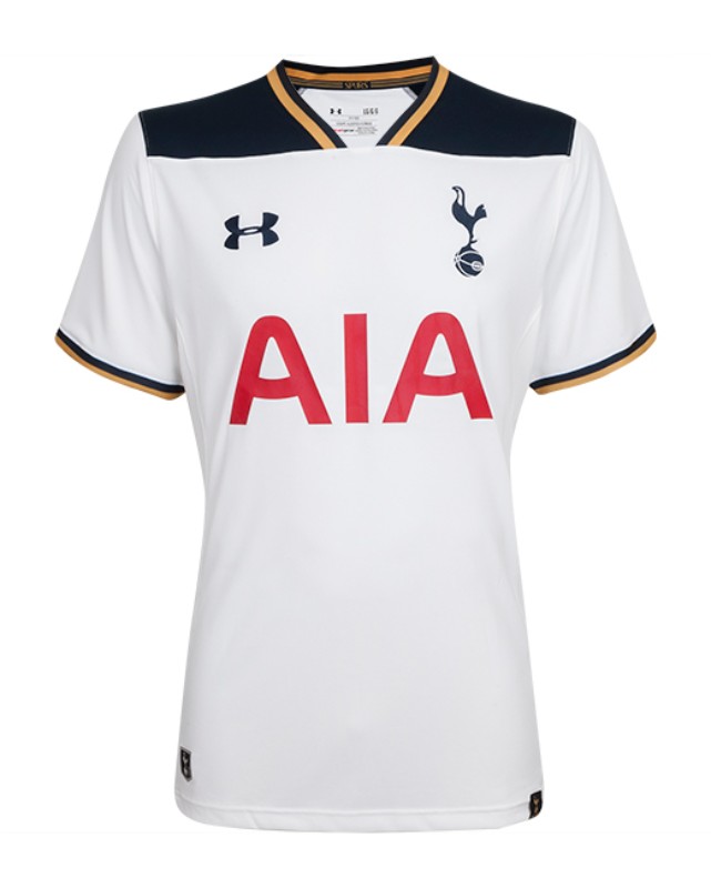 Maillot Domicile Tottenham 2016-17