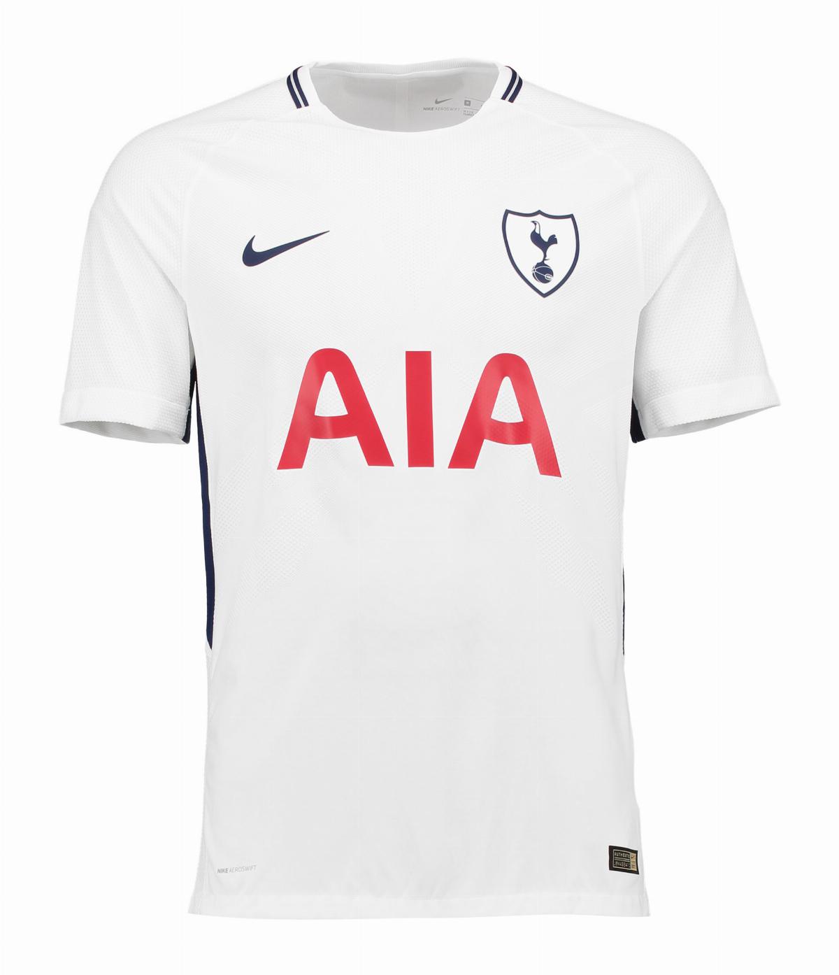 Maillot Domicile Tottenham 2017-18