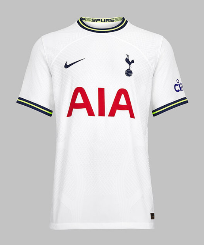 Maillot Domicile Tottenham 2022-23