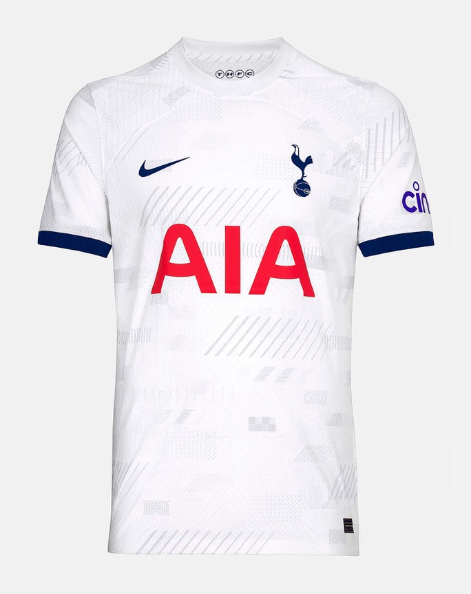Maillot Domicile Tottenham 2023-24