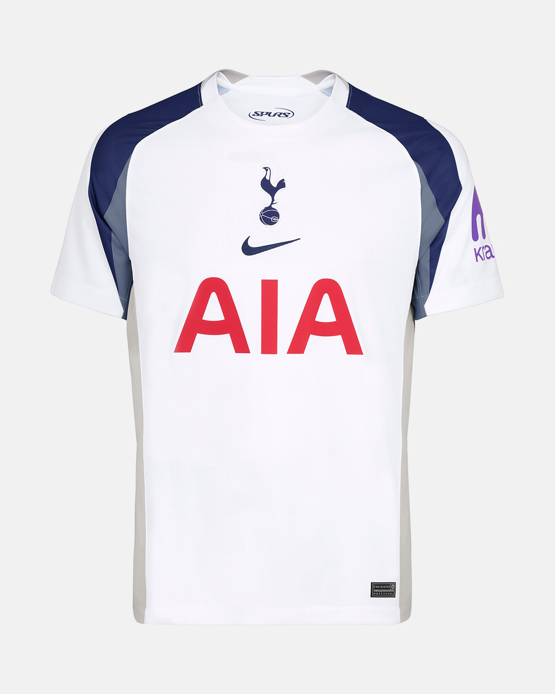 Maillot Domicile Tottenham 2025-26