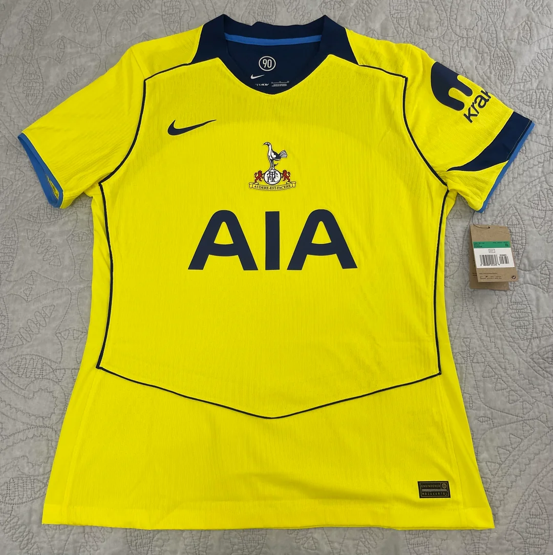 Maillot Third Tottenham 2025-26