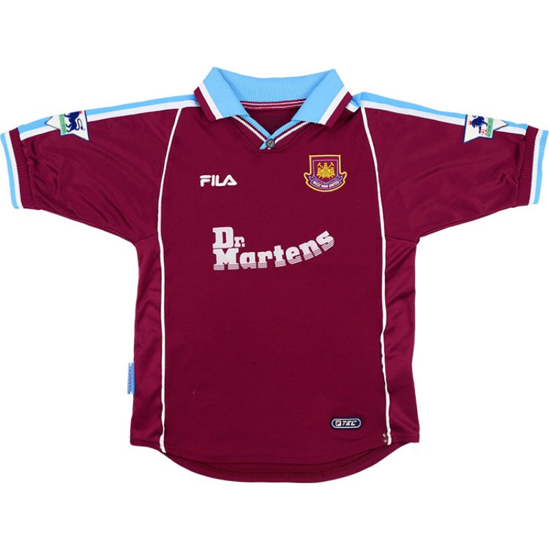 Maillot Domicile West Ham 2000-01