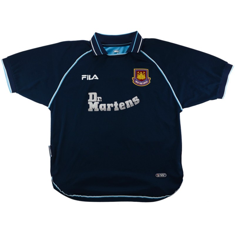 Maillot Third West Ham 2000-01