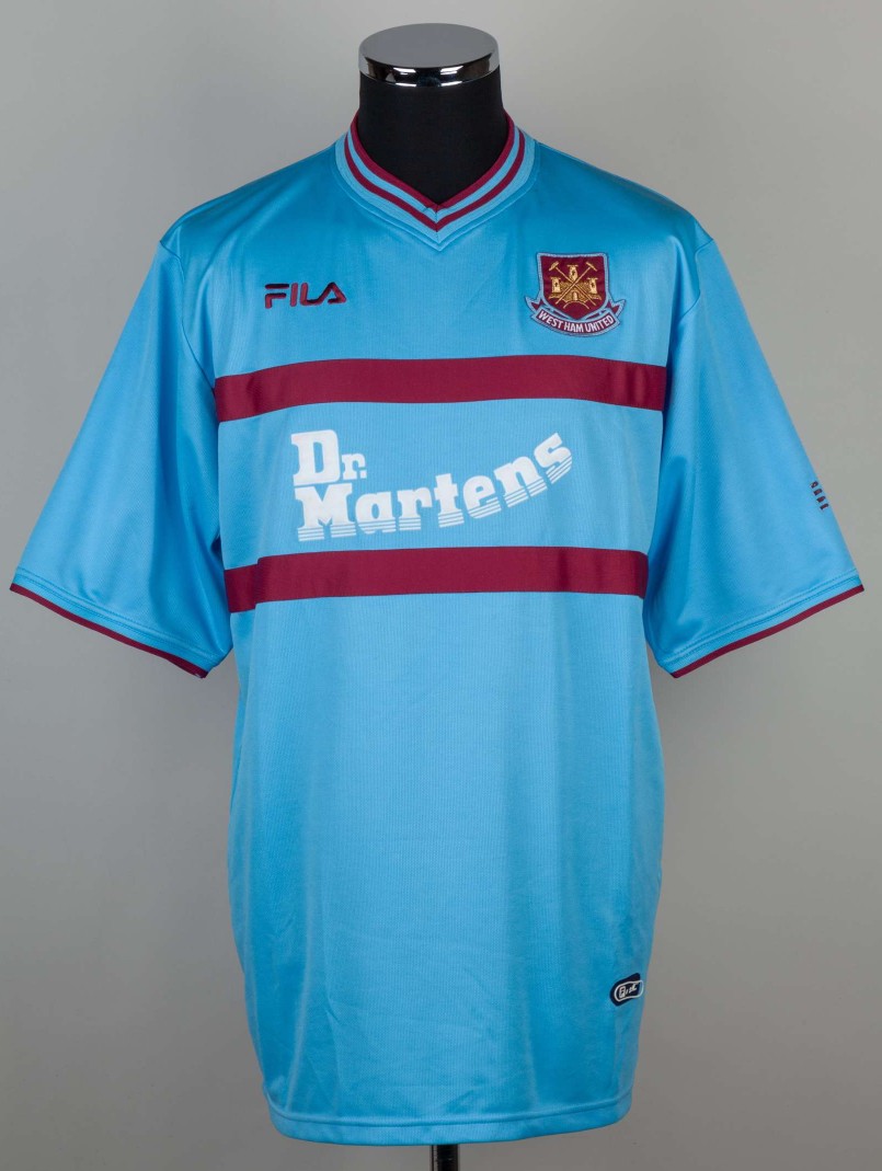 Maillot Exterieur West Ham 2001-02