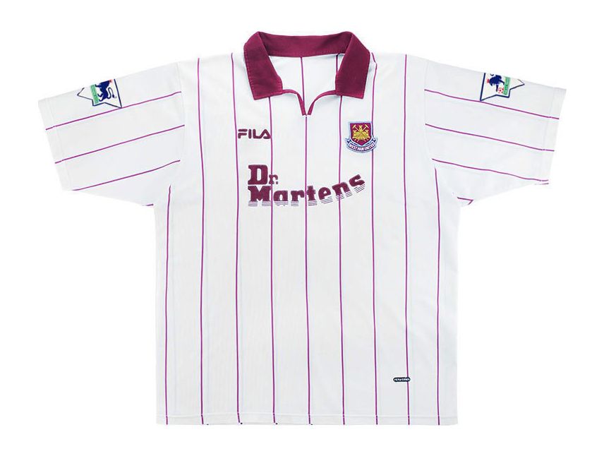 Maillot Exterieur West Ham 2002-03