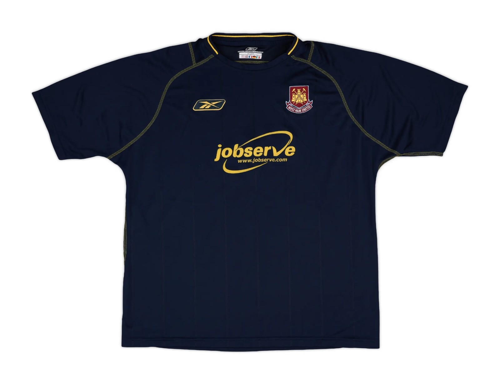 Maillot Exterieur West Ham 2003-04