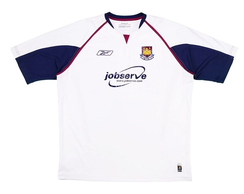 Maillot Exterieur West Ham 2005-06