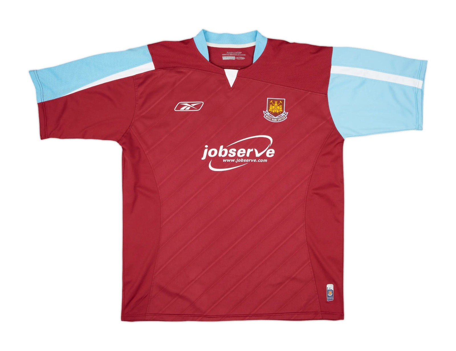 Maillot Domicile West Ham 2006-07