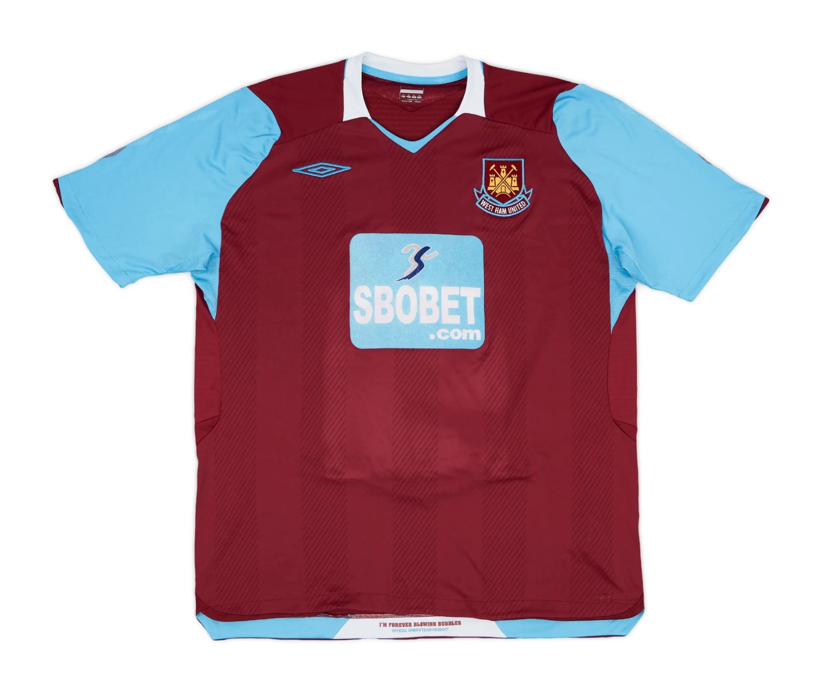 Maillot Domicile West Ham 2008-09