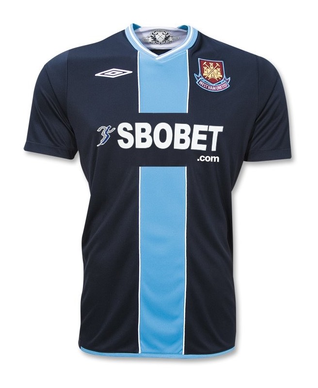 Maillot Exterieur West Ham 2009-10
