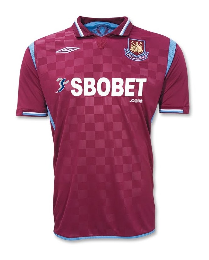 Maillot Domicile West Ham 2009-10