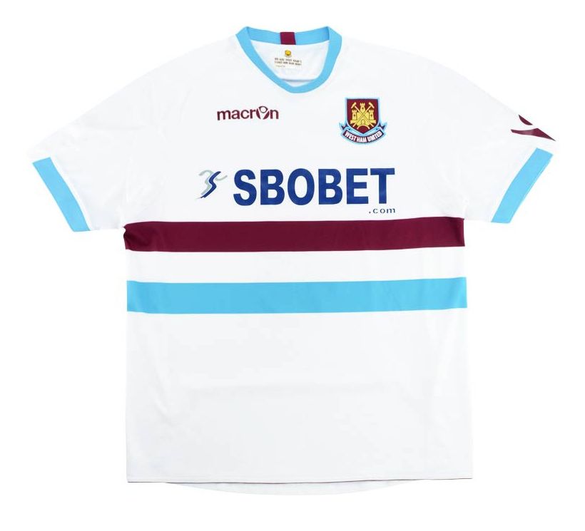 Maillot Exterieur West Ham 2010-11