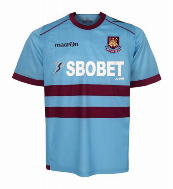 Maillot Exterieur West Ham 2011-12