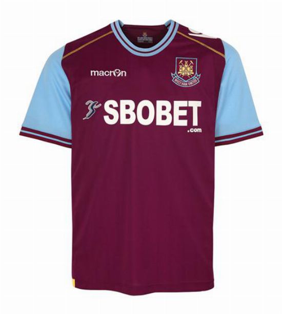 Maillot Domicile West Ham 2011-12